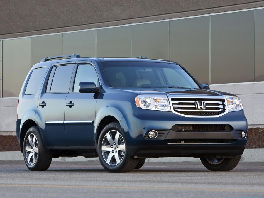  Honda Pilot 2011 года  (фото 21 из 21)
